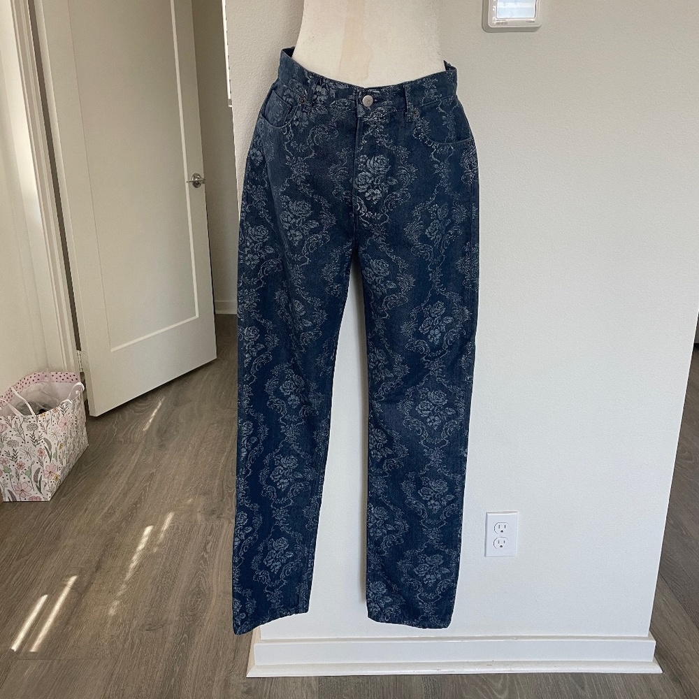 Reformation Cynthia High Rise Straight Long Jeans